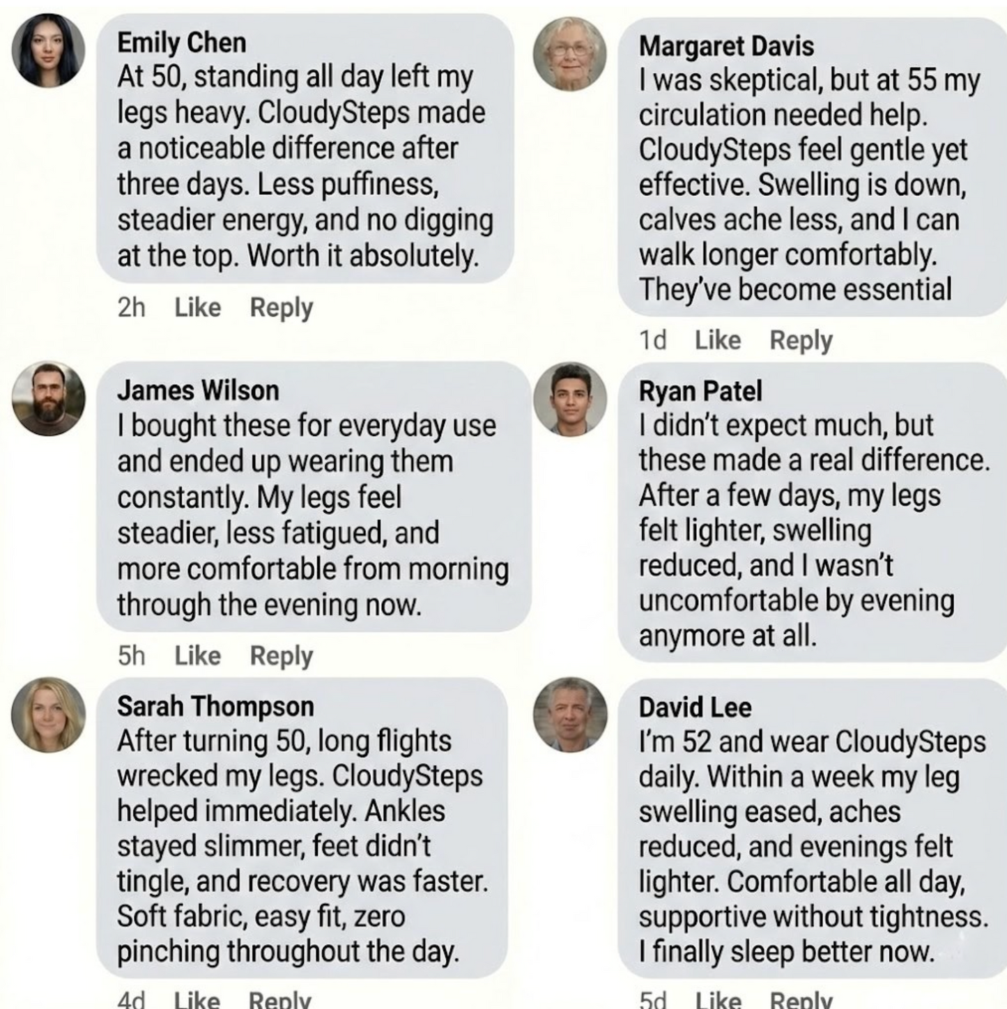 CloudySteps Compression Socks