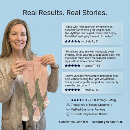 CloudySteps Compression Socks